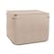Modern Leisure Chalet Square Air Conditioner Cover, 36 in. Square x 3 in. H, Beige 3039 - alternate 1